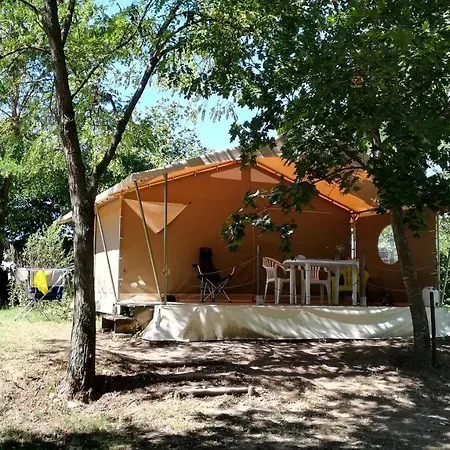 Camping La Turelure Camping Uzer (Ardeche)