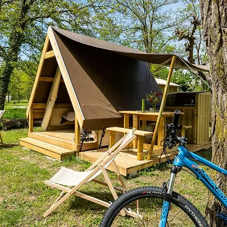 Camping Camping La Turelure Uzer (Ardeche)