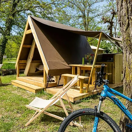 Camping Camping La Turelure Uzer (Ardeche)