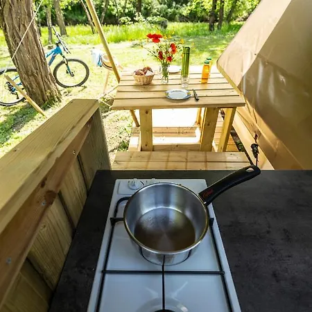 Camping Camping La Turelure Uzer (Ardeche)