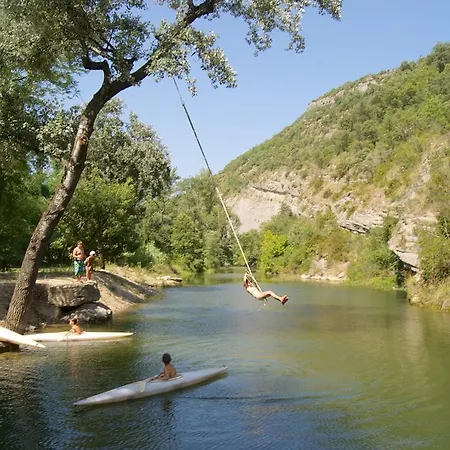 Camping Camping La Turelure Uzer (Ardeche)